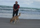 Urlaub 2005 - INU am Strand