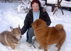 2010/12 - Claudia mit INU & Victoria